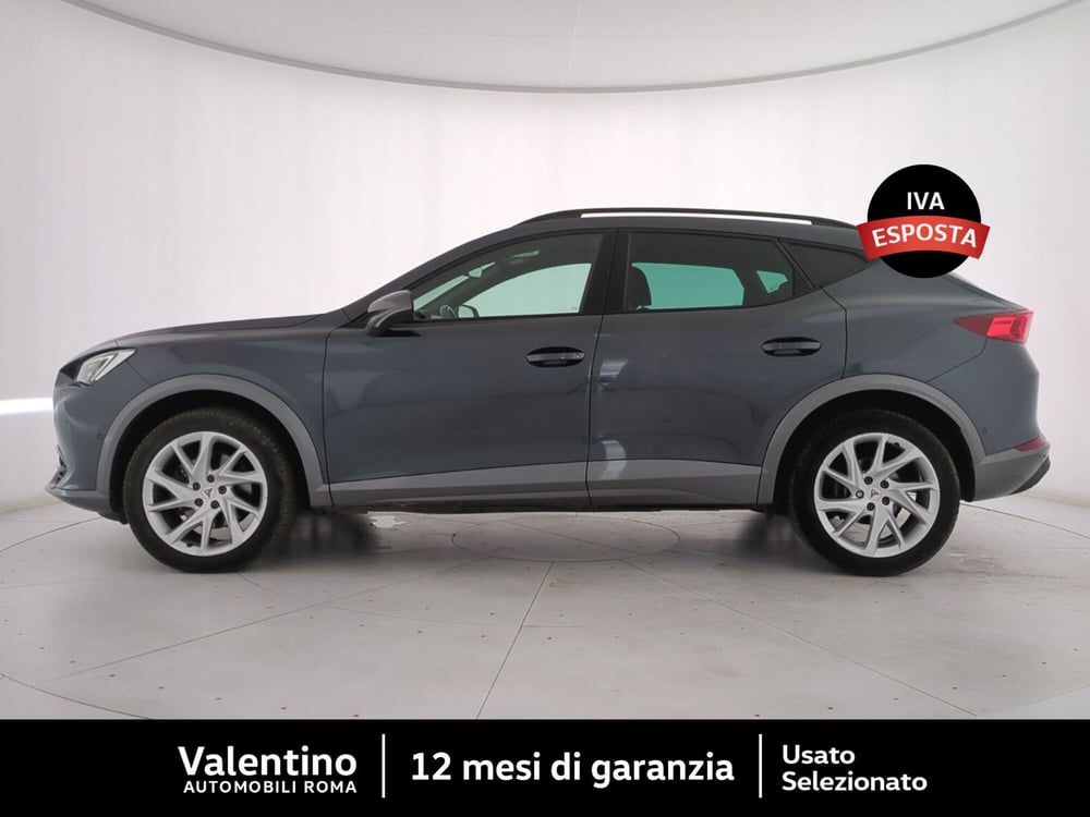 Cupra Formentor usata a Roma (4)