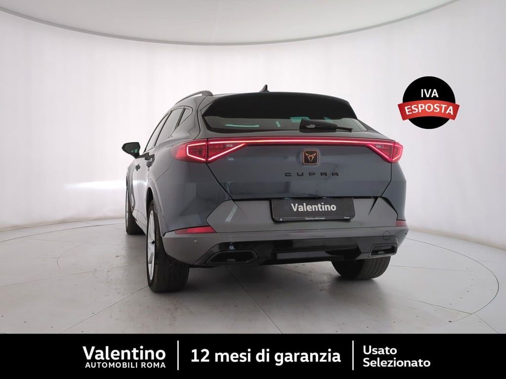 Cupra Formentor usata a Roma (5)