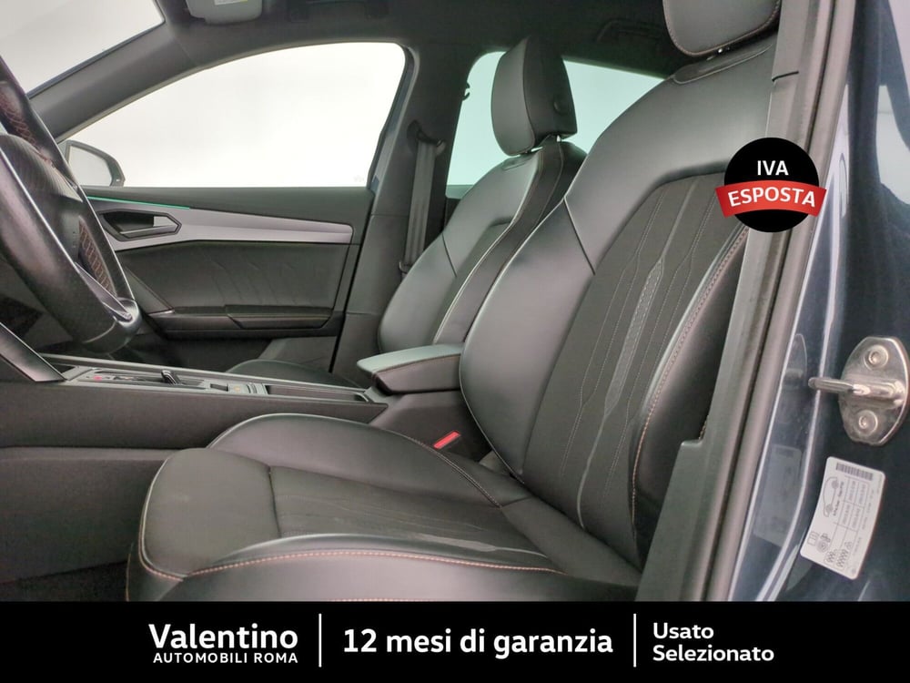 Cupra Formentor usata a Roma (6)