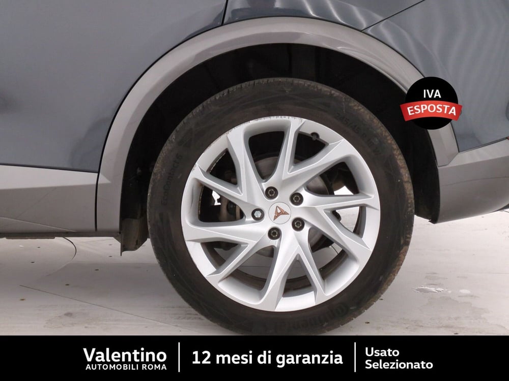 Cupra Formentor usata a Roma (7)
