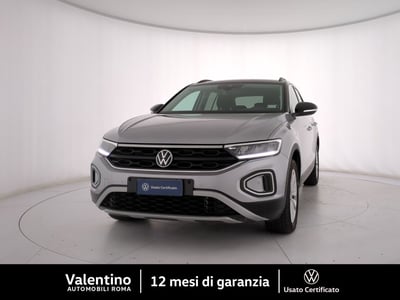 Volkswagen T-Roc 2.0 tdi Life 115cv del 2022 usata a Roma