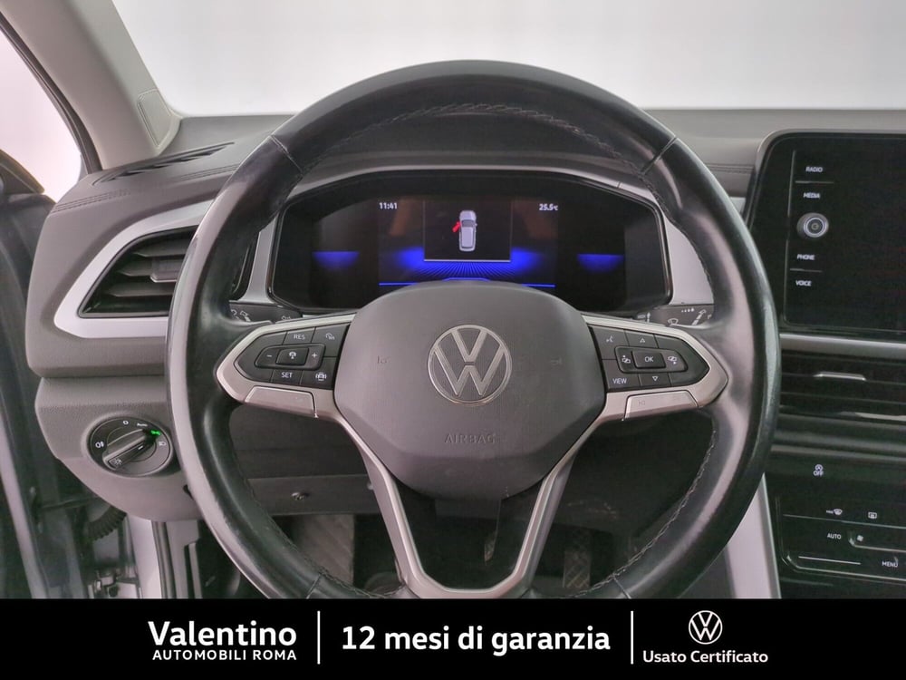 Volkswagen T-Roc usata a Roma (16)