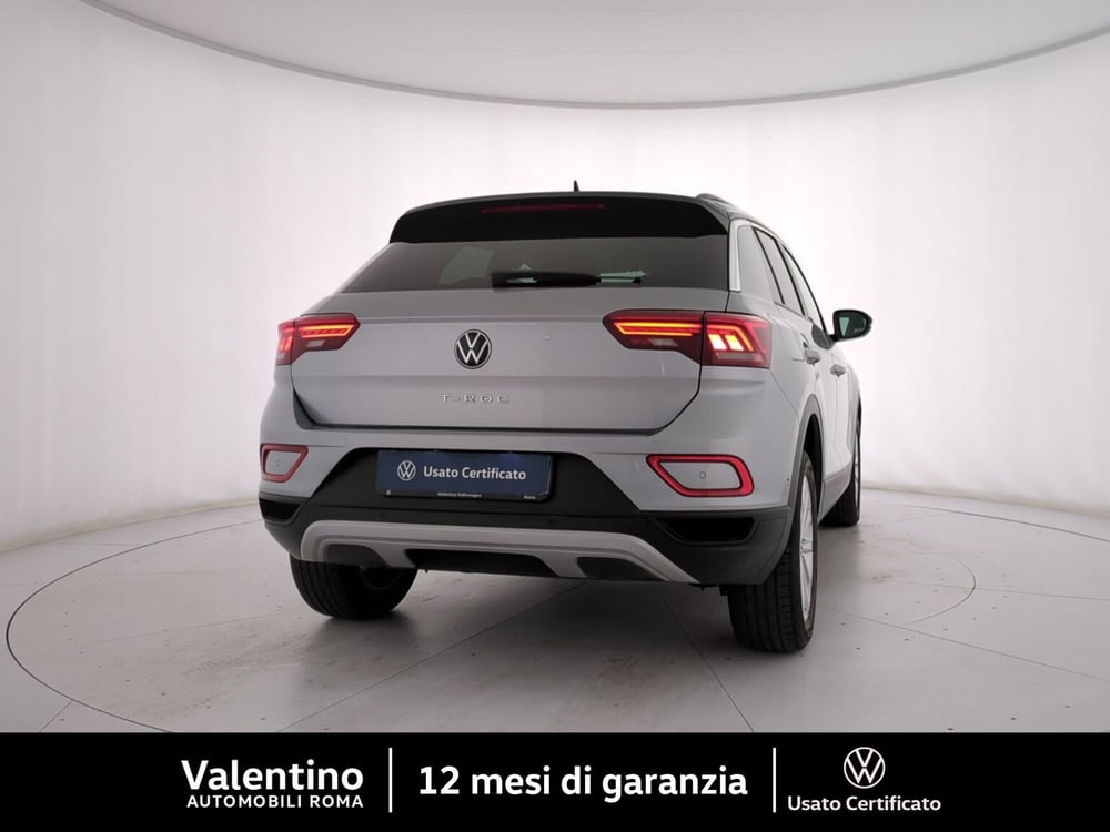 Volkswagen T-Roc usata a Roma (3)