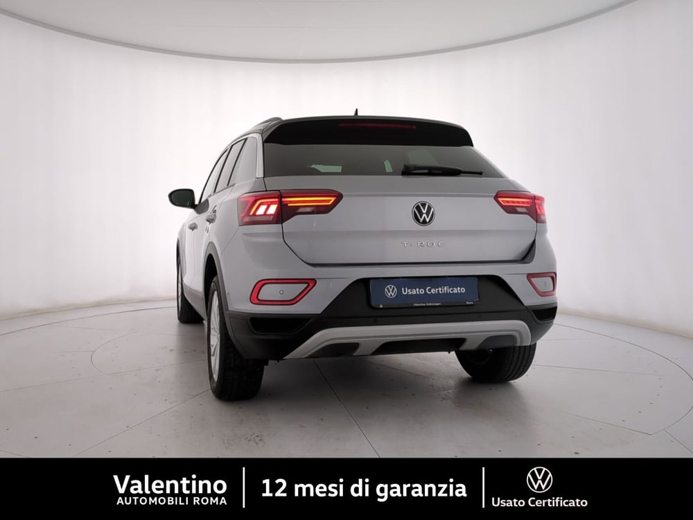 Volkswagen T-Roc usata a Roma (5)