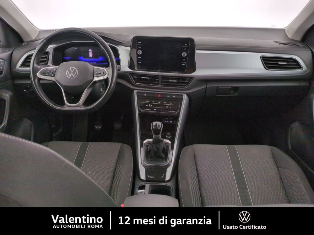 Volkswagen T-Roc usata a Roma (7)
