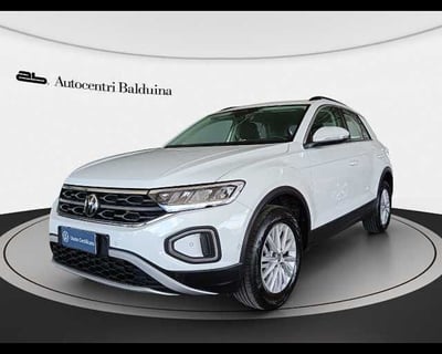 Volkswagen T-Roc 1.0 TSI Life del 2022 usata a Roma