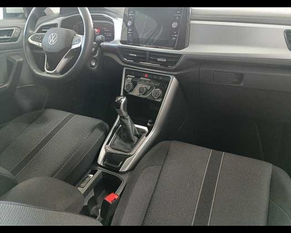 Volkswagen T-Roc usata a Roma (14)