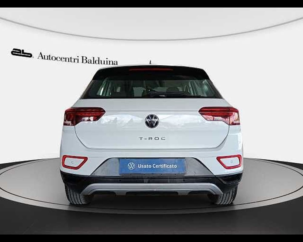 Volkswagen T-Roc usata a Roma (6)