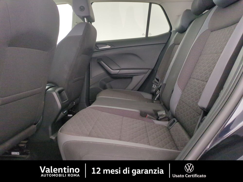 Volkswagen T-Cross usata a Roma (10)