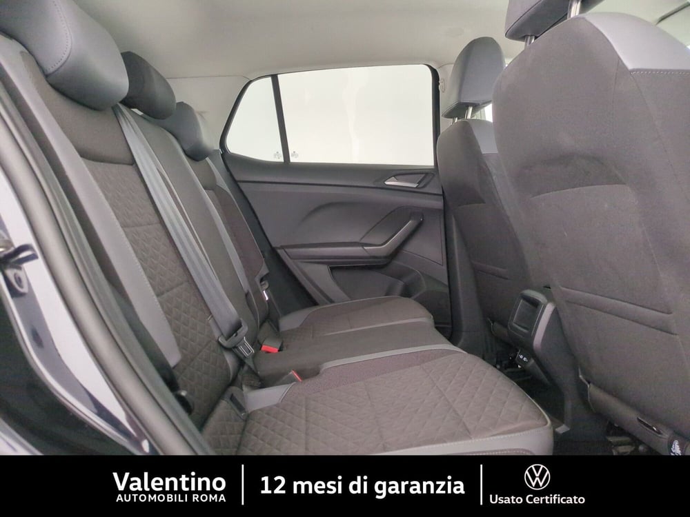 Volkswagen T-Cross usata a Roma (11)