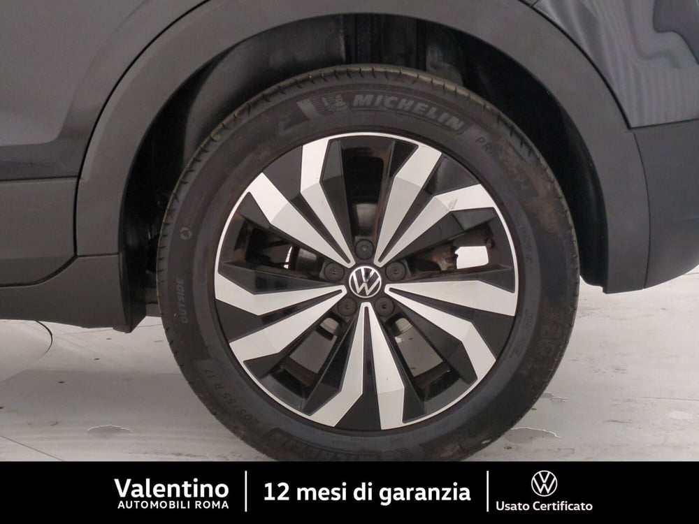 Volkswagen T-Cross usata a Roma (12)