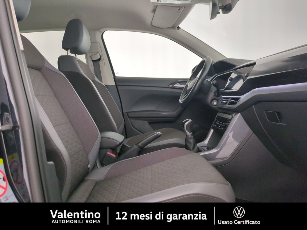 Volkswagen T-Cross usata a Roma (13)