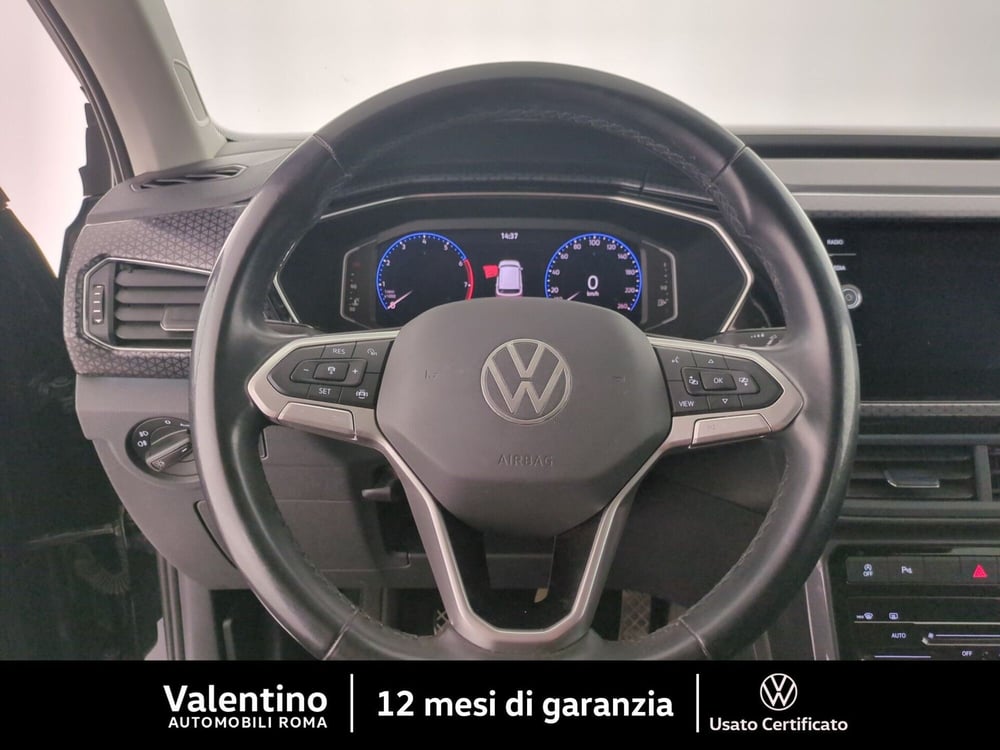 Volkswagen T-Cross usata a Roma (14)