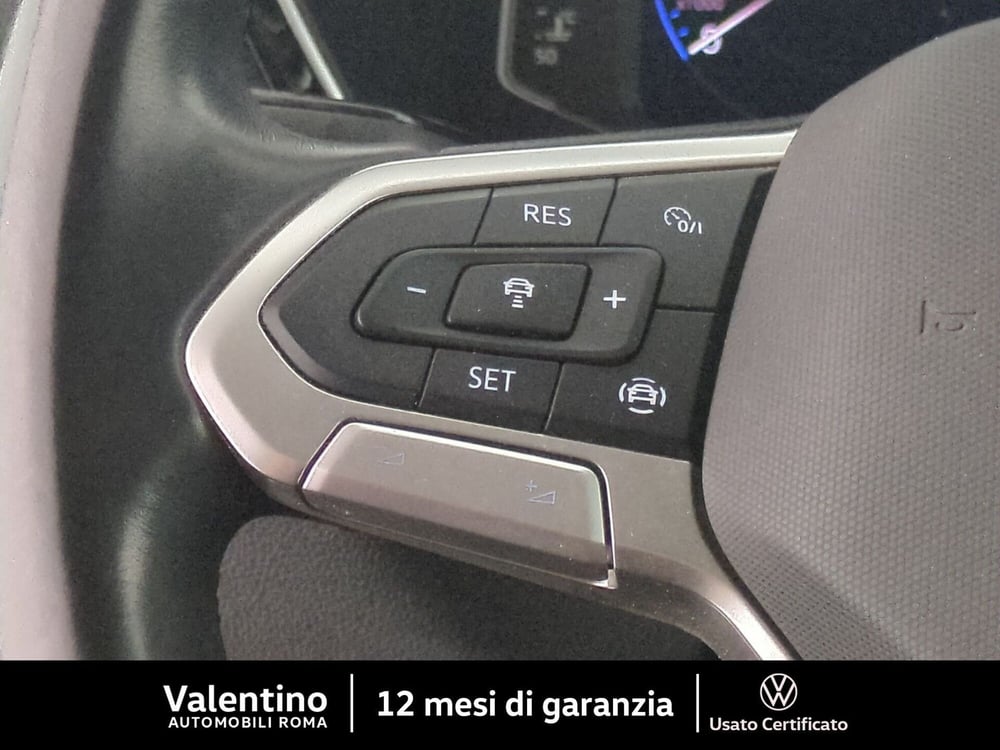 Volkswagen T-Cross usata a Roma (15)