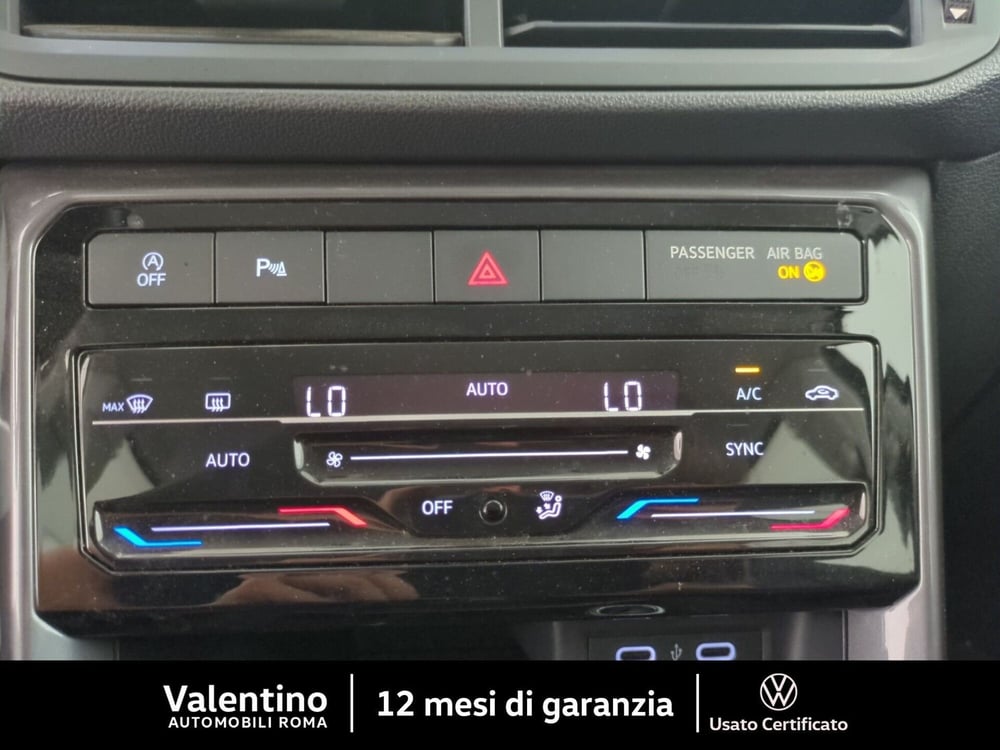 Volkswagen T-Cross usata a Roma (17)