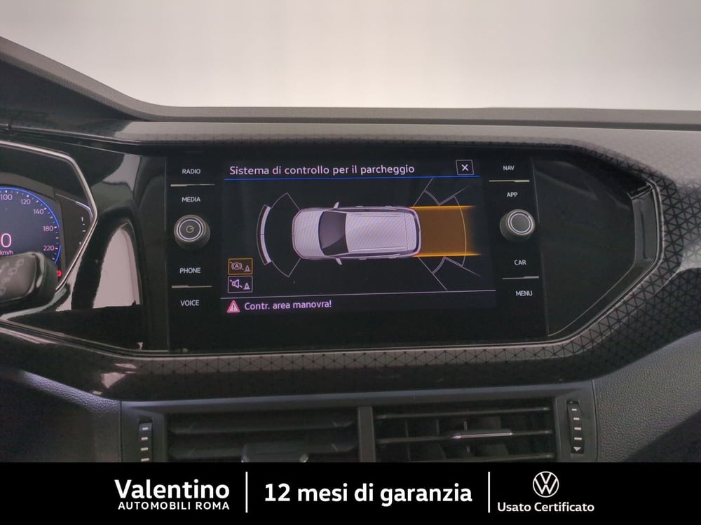 Volkswagen T-Cross usata a Roma (18)
