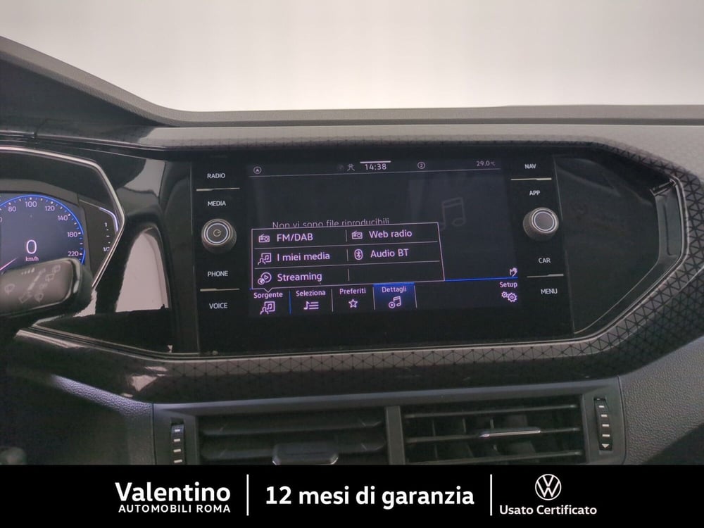 Volkswagen T-Cross usata a Roma (19)