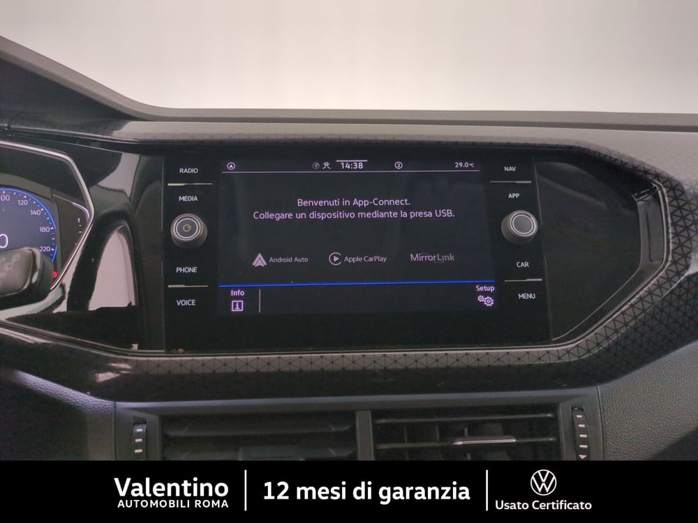 Volkswagen T-Cross usata a Roma (20)