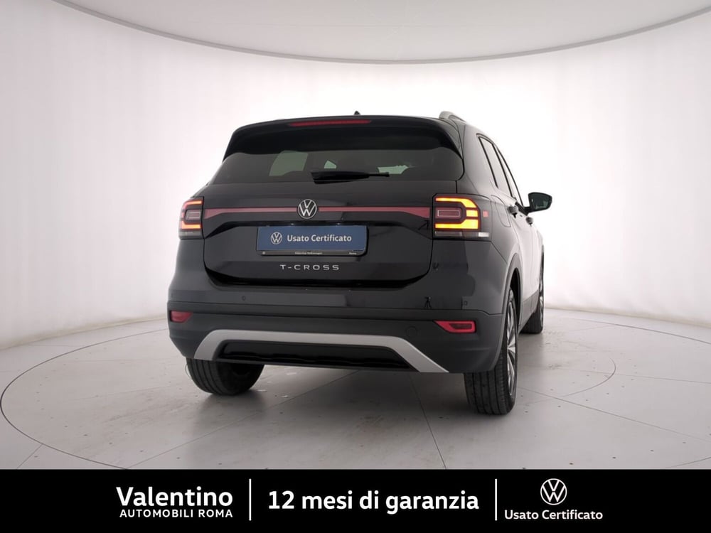 Volkswagen T-Cross usata a Roma (3)