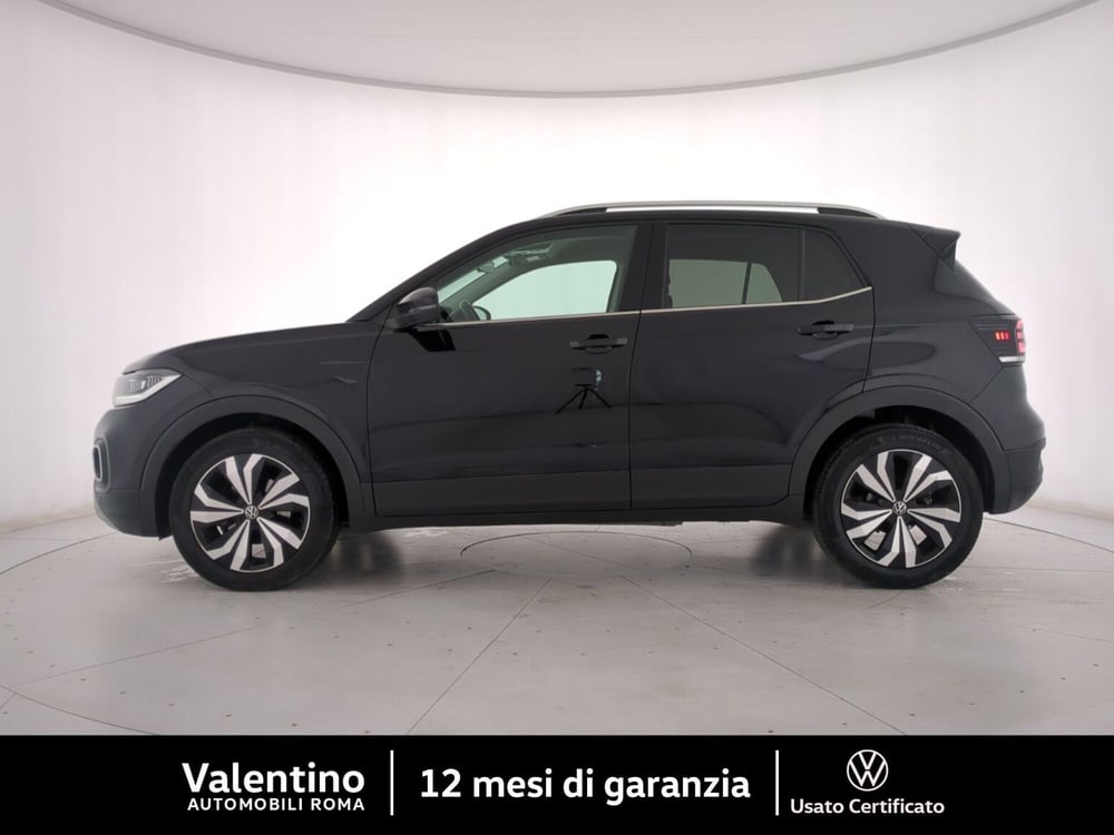 Volkswagen T-Cross usata a Roma (4)