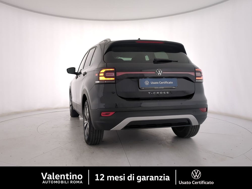 Volkswagen T-Cross usata a Roma (5)