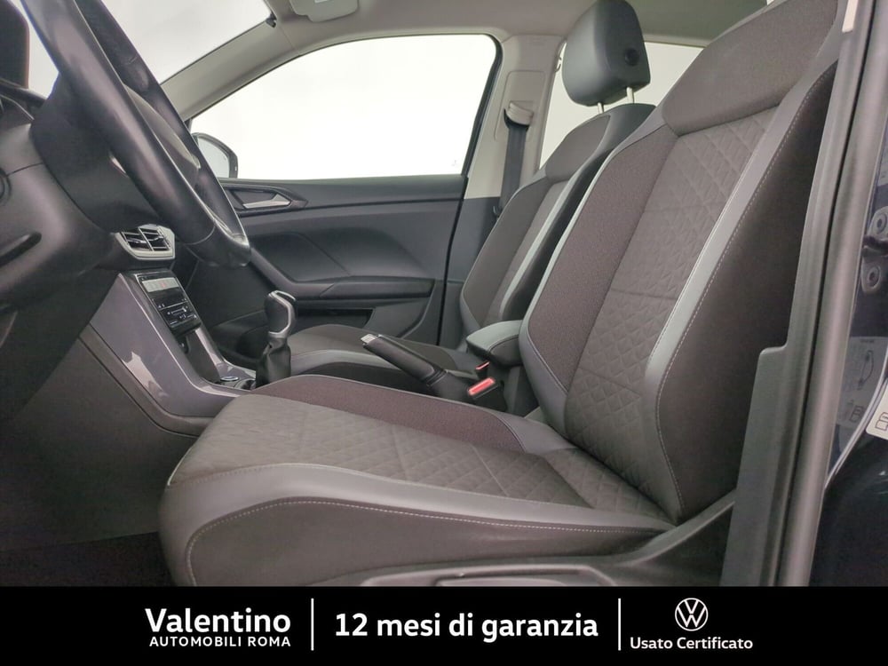 Volkswagen T-Cross usata a Roma (6)