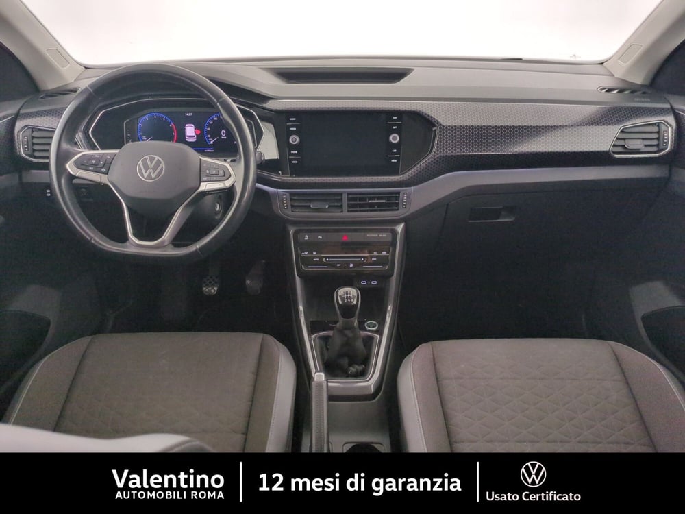Volkswagen T-Cross usata a Roma (7)