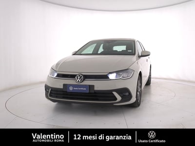 Volkswagen Polo 1.0 tsi Life 95cv del 2022 usata a Roma