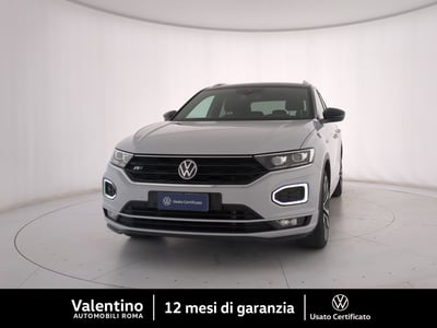 Volkswagen T-Roc 1.5 TSI ACT DSG Sport BlueMotion Technology del 2021 usata a Roma