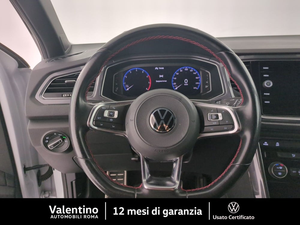 Volkswagen T-Roc usata a Roma (14)