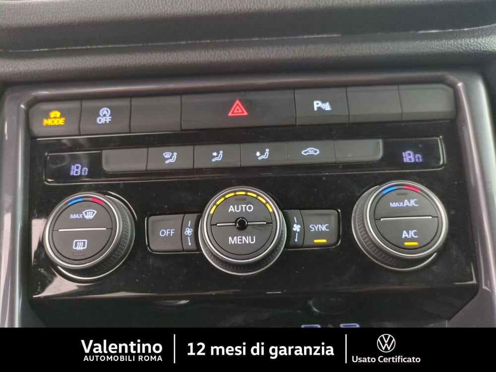 Volkswagen T-Roc usata a Roma (17)