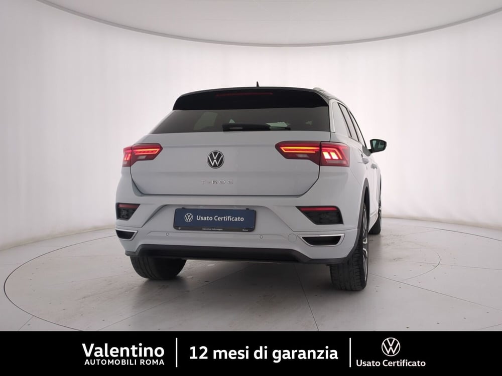 Volkswagen T-Roc usata a Roma (3)