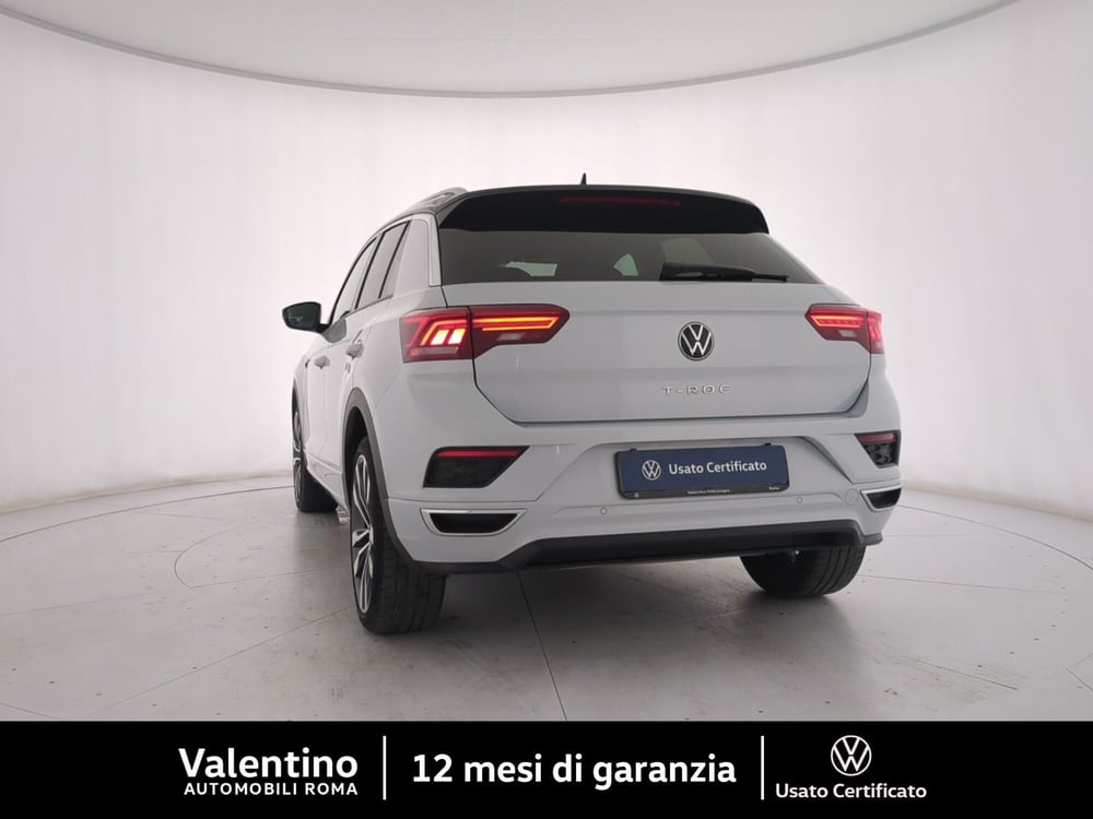 Volkswagen T-Roc usata a Roma (5)