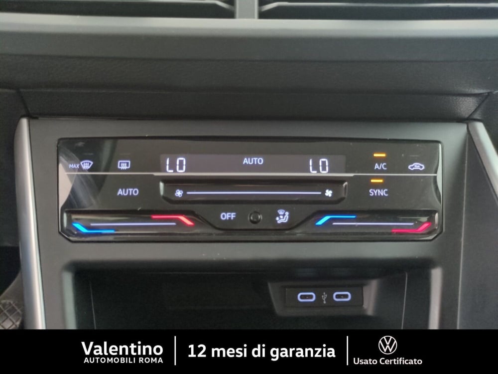 Volkswagen Taigo usata a Roma (17)