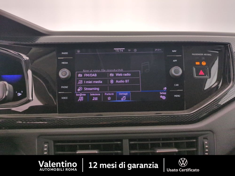 Volkswagen Taigo usata a Roma (18)