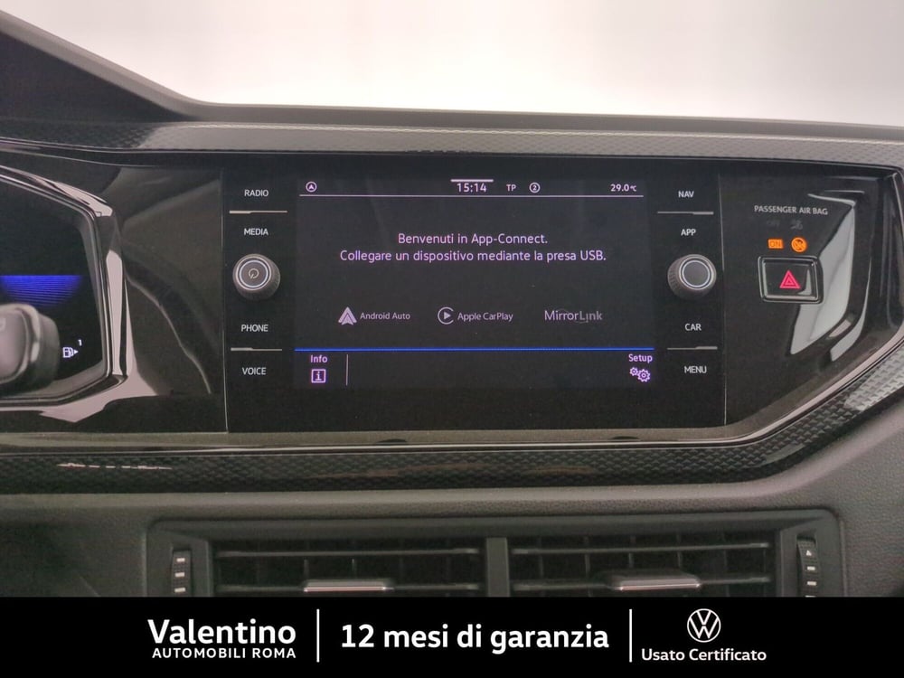 Volkswagen Taigo usata a Roma (19)