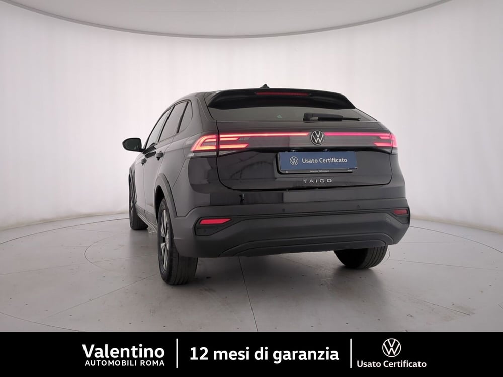 Volkswagen Taigo usata a Roma (5)