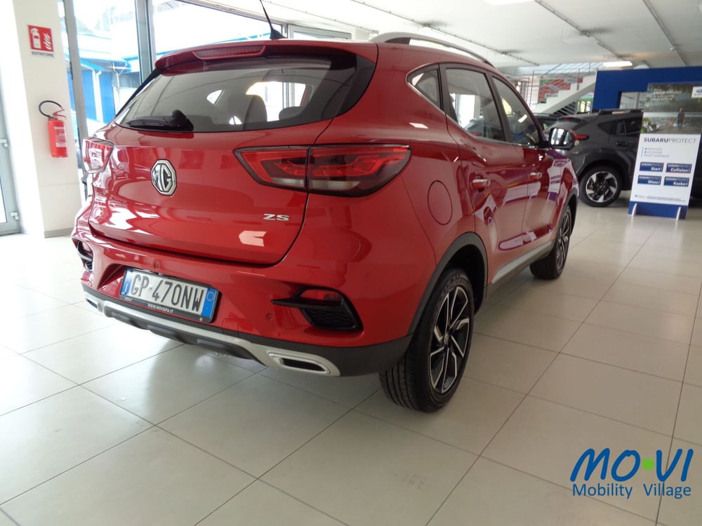 Mg ZS usata a Torino (3)