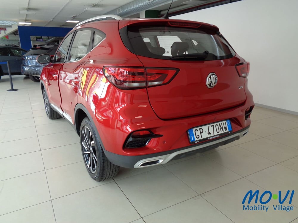 Mg ZS usata a Torino (4)