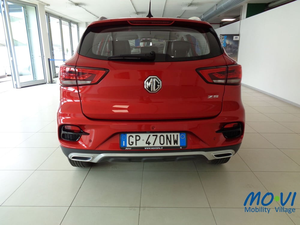 Mg ZS usata a Torino (5)