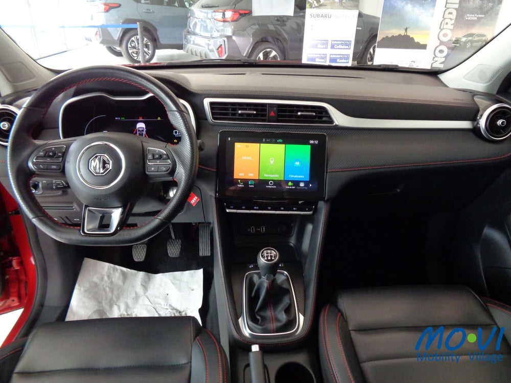 Mg ZS usata a Torino (9)