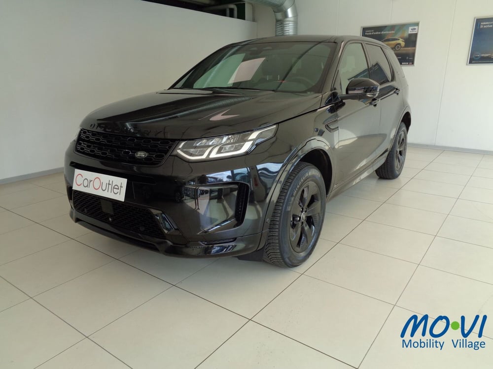 Land Rover Discovery Sport usata a Torino