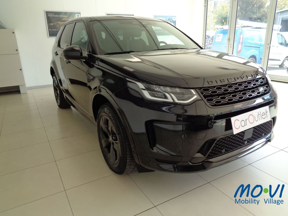 Land Rover Discovery Sport usata a Torino (3)