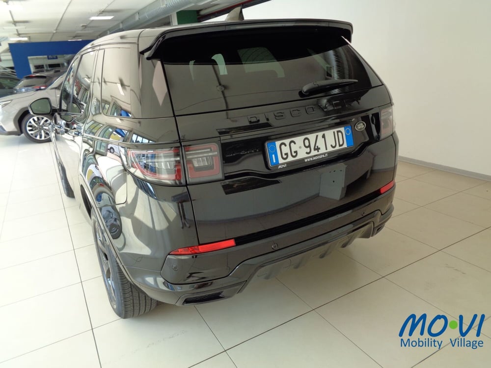 Land Rover Discovery Sport usata a Torino (4)