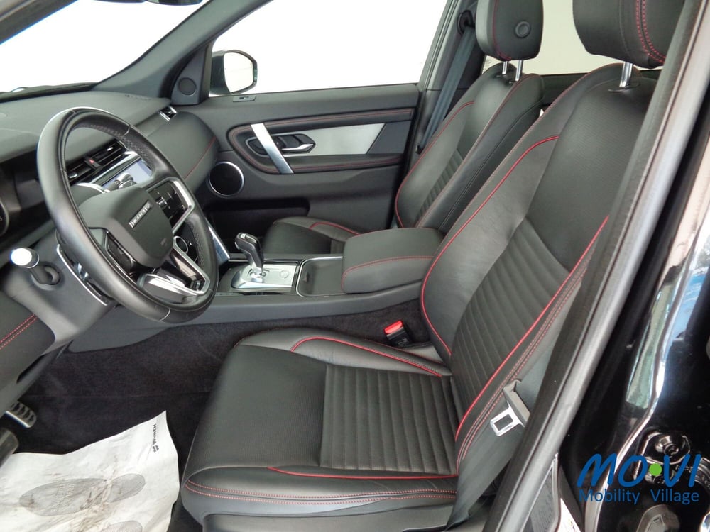 Land Rover Discovery Sport usata a Torino (6)