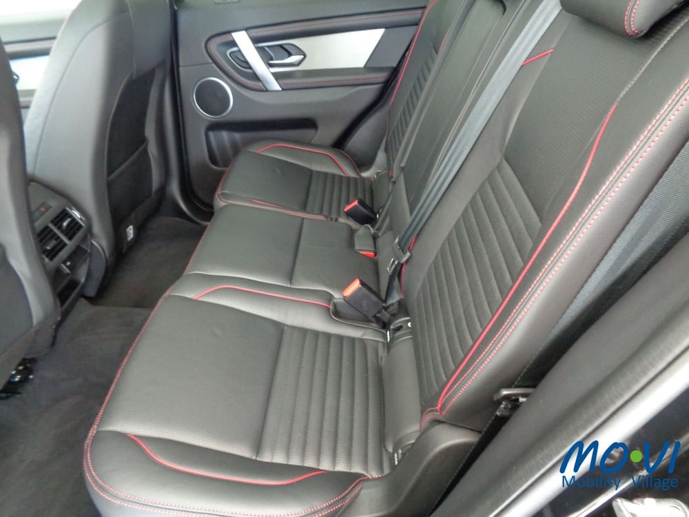 Land Rover Discovery Sport usata a Torino (7)