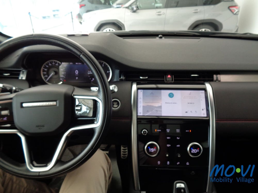 Land Rover Discovery Sport usata a Torino (9)