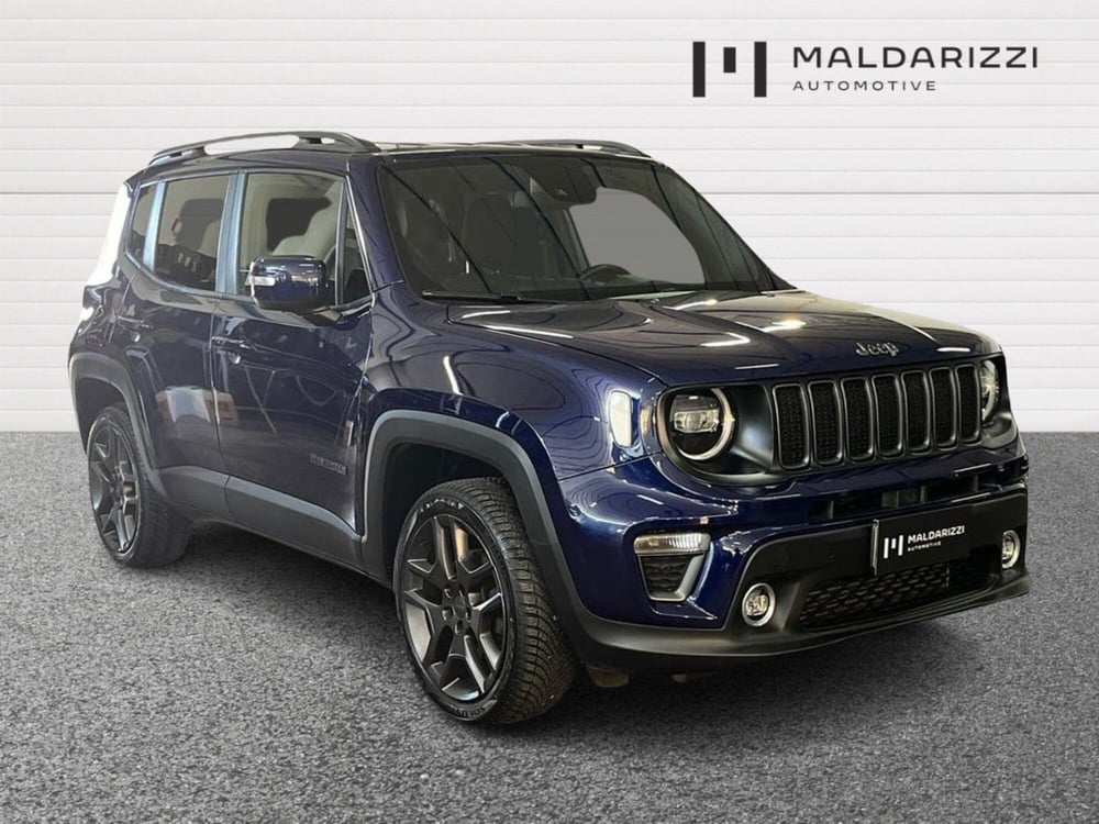 Jeep Renegade usata a Matera (2)