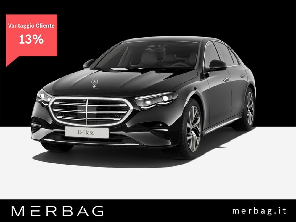 Mercedes-Benz Classe E nuova a Milano