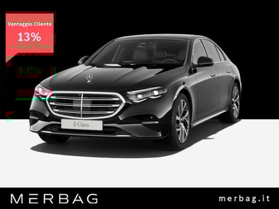 Mercedes-Benz Classe E 200 Auto Mild hybrid Exclusive nuova a Milano